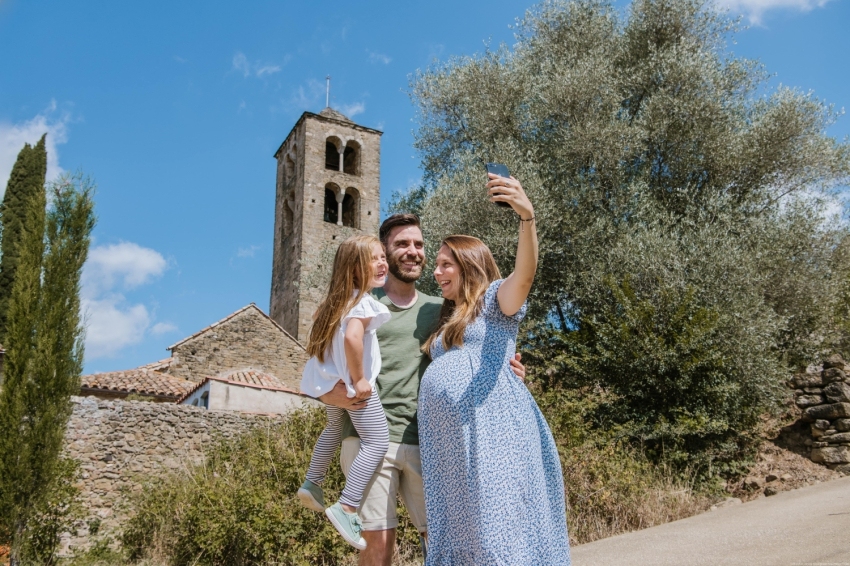 Turisme Gironès ( Sant Marti De Llemena. Harold Abellan__. Arxiu Imatges Ptcbg 2 Min__)