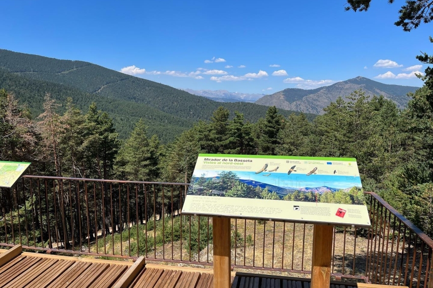 Turisme Alt Urgell (Mirador De La Basseta Sant Joan De L Erm Alt Urgell)