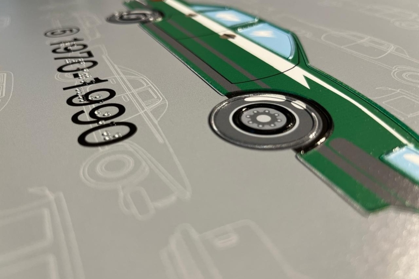 Museu Nacional de lAutomòbil (Quadre Tactil Sobre L Evolucio De L Automobil)