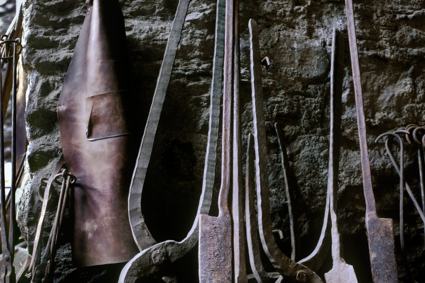 La Farga Rossell - Centre dInterpretació del ferro (Farga Rossell Eines)