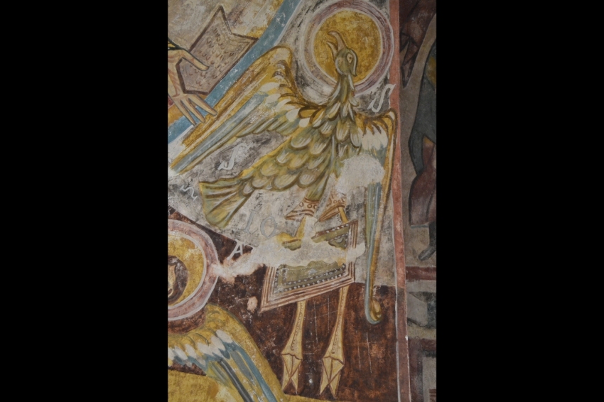 Església de Sant Miquel dEngolasters (Esglesia De Sant Miquel Engolasters Pintures)