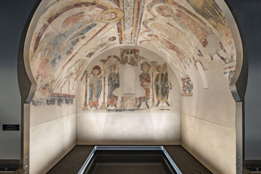 Espai Columba - Art medieval andorrà (Espai Columba Pintures De Santa Coloma)