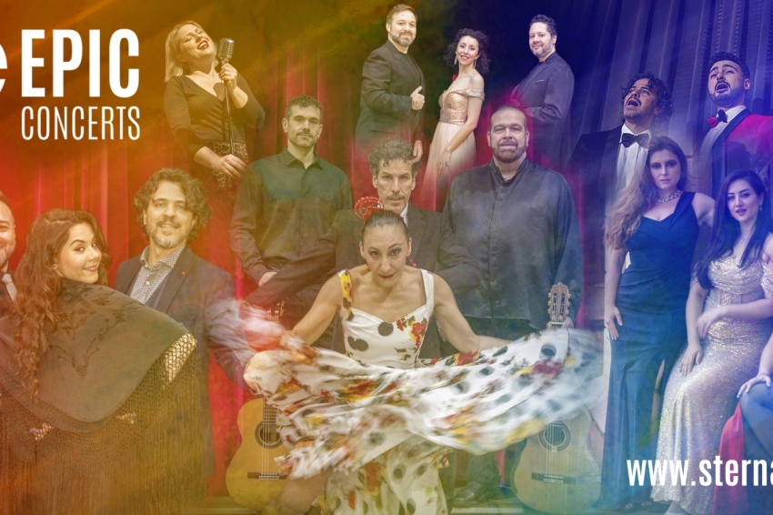 Sternalia Productions (Epic Concerts Casa Museu Nuria Pla Sternalia)