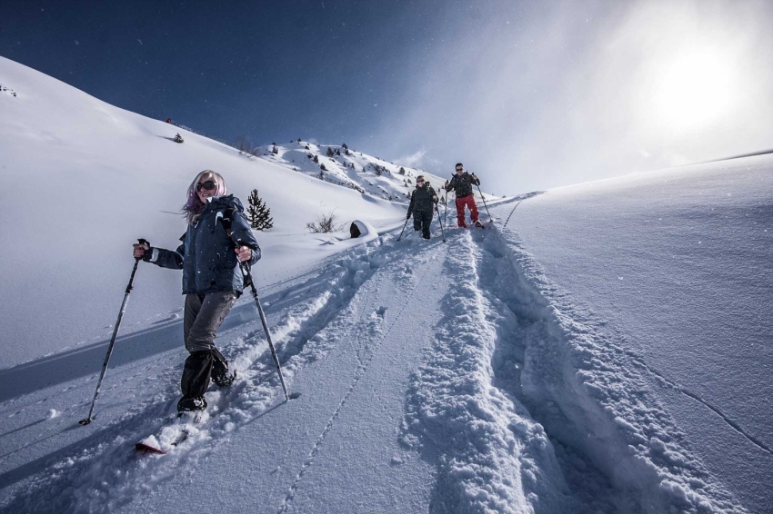 Roger Gras | Guia Aigüestortes (Roger Gras Raquetes Neu)