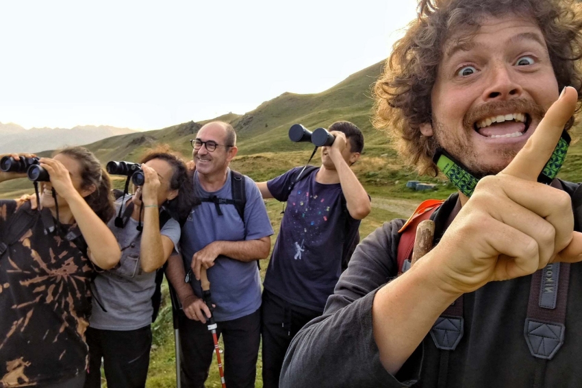 Roger Gras | Guia Aigüestortes (Roger Gras Fauna Salvatge)