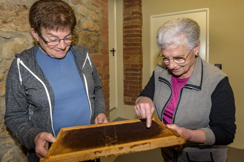 Mel La Caseta, mel artesanal al Berguedà (Mel La Caseta Min)