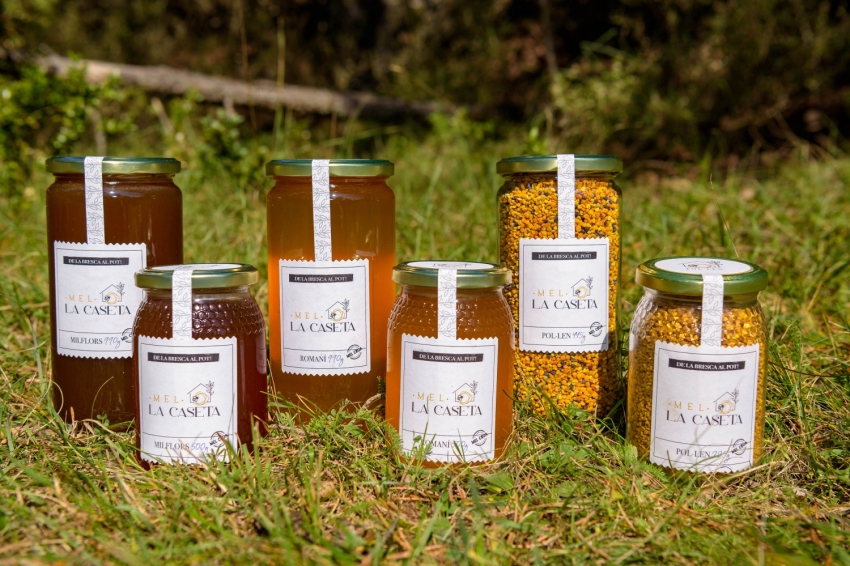 Mel La Caseta, mel artesanal al Berguedà (Mel La Caseta 082)