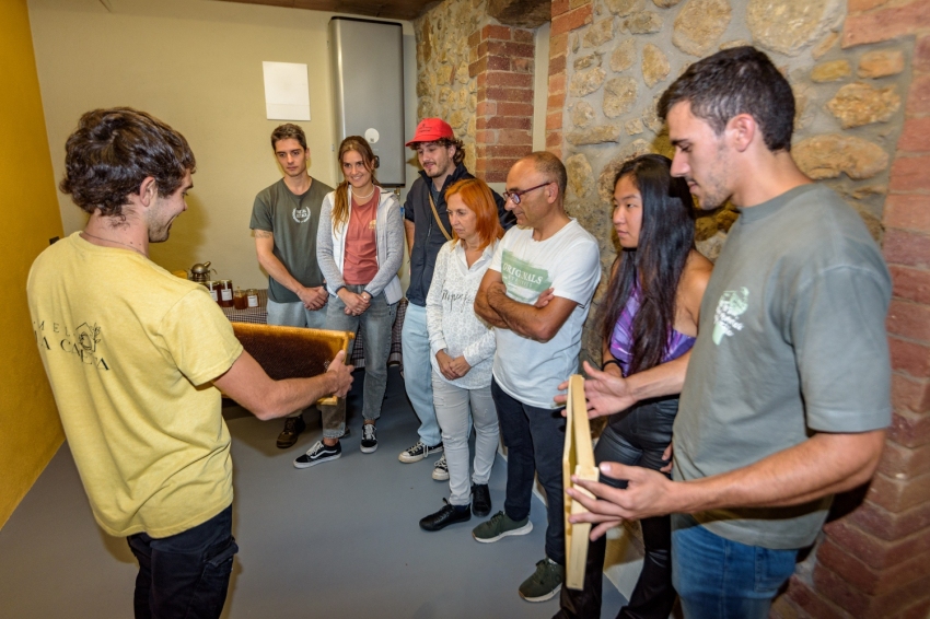 Mel La Caseta, mel artesanal al Berguedà (Mel La Caseta 122)