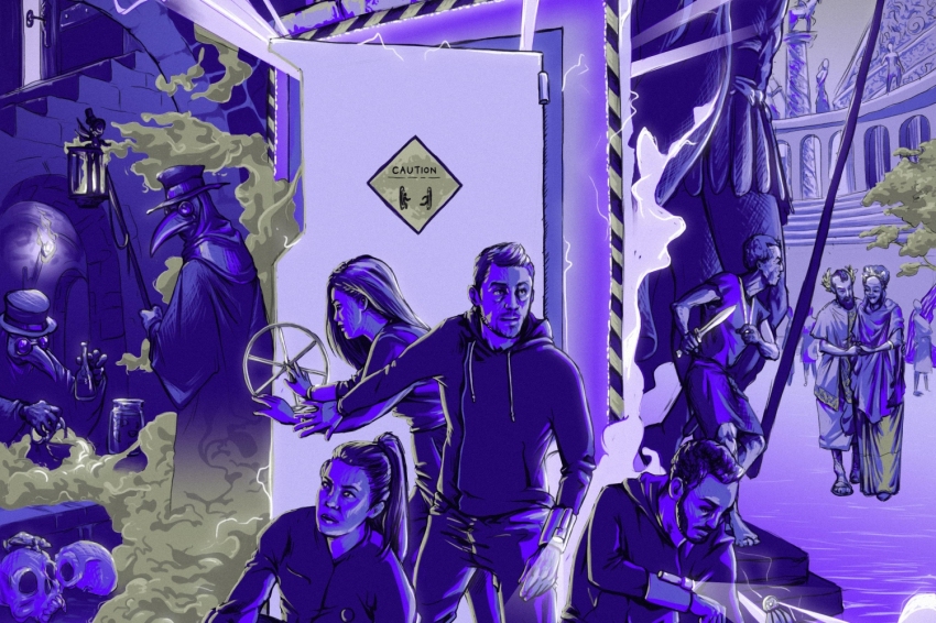 Cronologic Escape Room (Cronologic Escape Room Min)