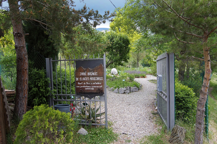 Jardí Botànic de Gombrèn (Jardi Botanic De Gombren)