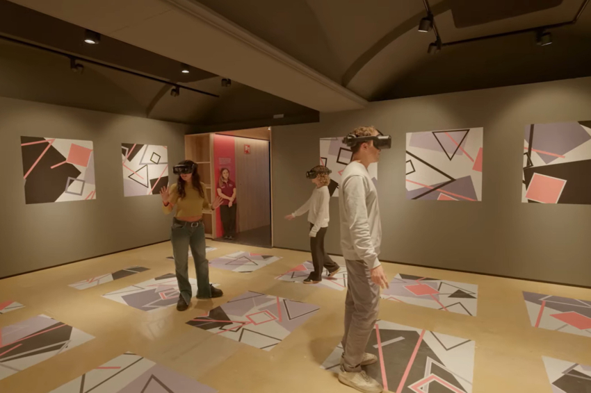 Espai Moja. Catalunya: Patrimoni viu (4 Patrimoni Palau Moja Realitat Virtual)