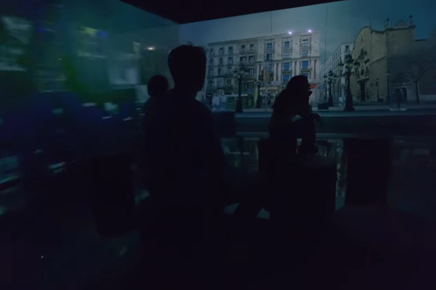 Espai Moja. Catalunya: Patrimoni viu (6 Patrimoni Palau Moja Mirall Reflexos)