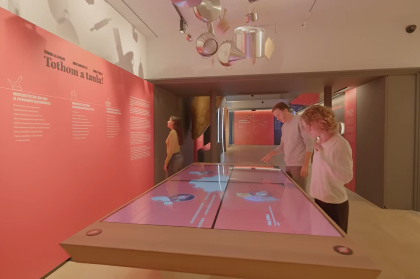 Espai Moja. Catalunya: Patrimoni viu (7 Patrimoni Palau Moja Tothom Taula)