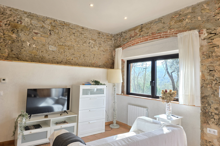 Apartaments Rurals Mas Tarrès (Sala D Estar Smart Tv)