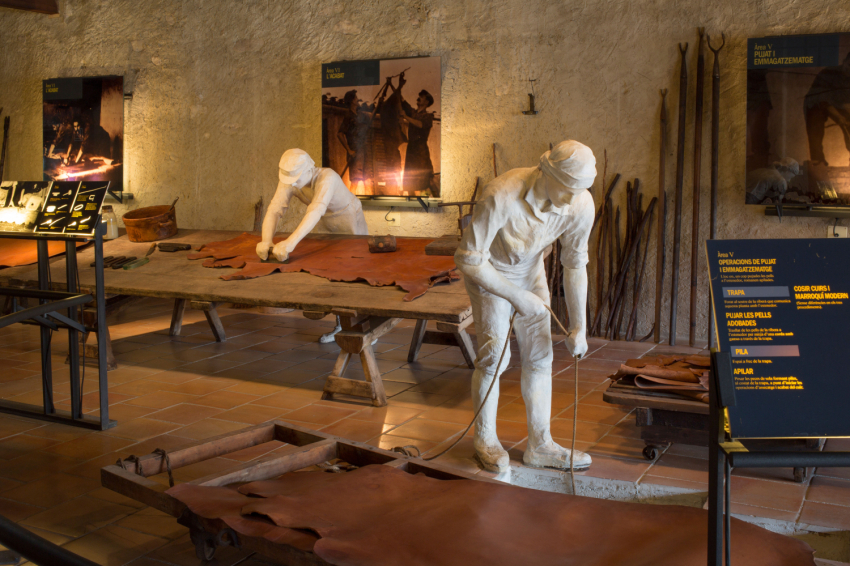 Museu de la Pell dIgualada i Comarcal de lAnoia (Cal Granotes Museu De La Pell Igualada)