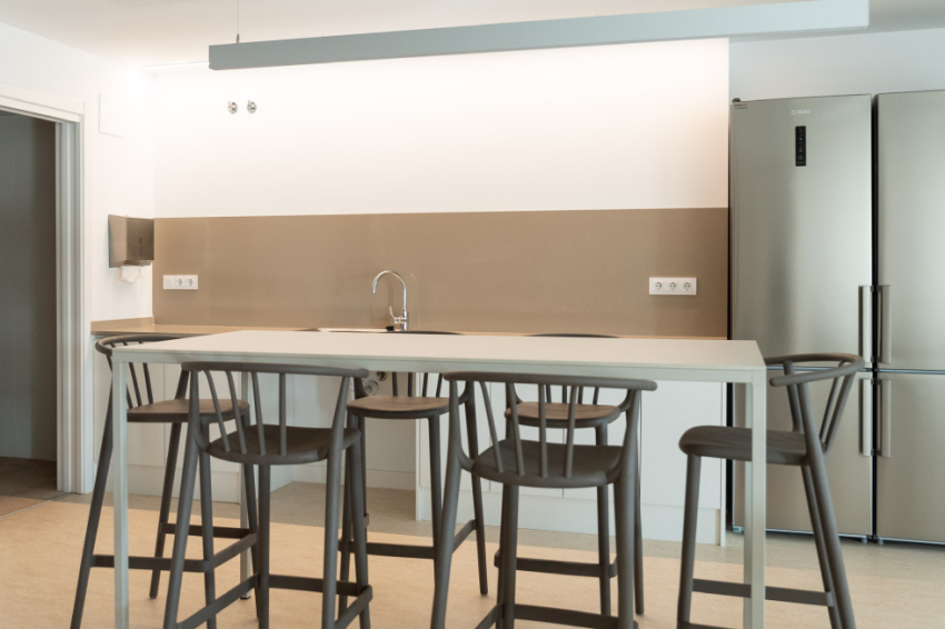 Cal Maco, Alberg i Centre de Visitants dIgualada (Alberg Cal Maco)