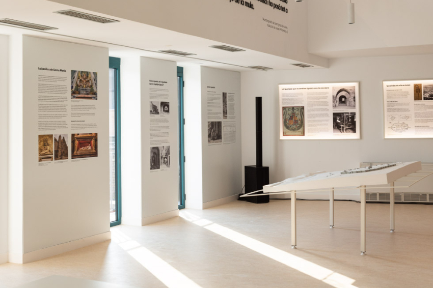 Cal Maco, Alberg i Centre de Visitants dIgualada (Centre Interpretacio Igualada)