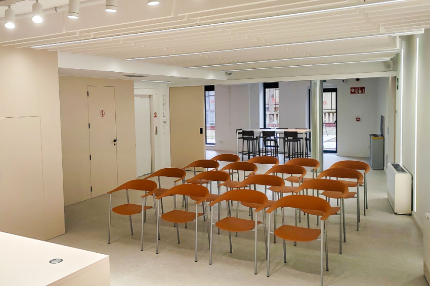 Cal Maco, Alberg i Centre de Visitants dIgualada (Sala Anoia Igualada)