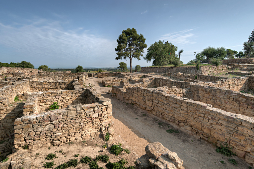 Ciutat ibèrica dUllastret (Ullastret01)