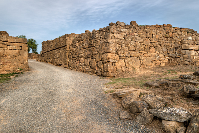 Ciutat ibèrica dUllastret (Ullastret03)