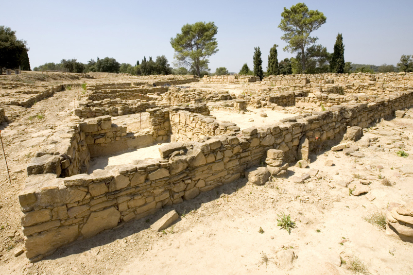 Ciutat ibèrica dUllastret (Ullestret)