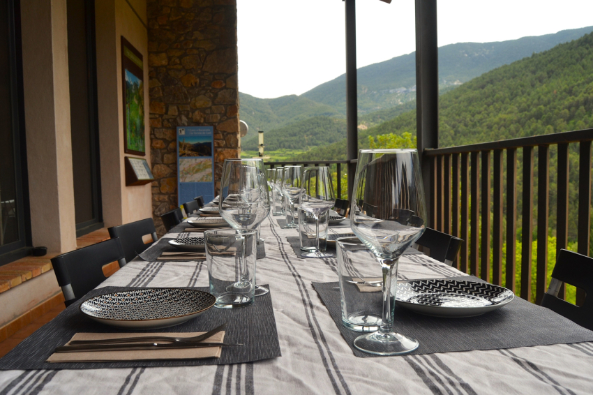 Taverna  de La Vansa (Menjars Grups Taverna Lavansa)