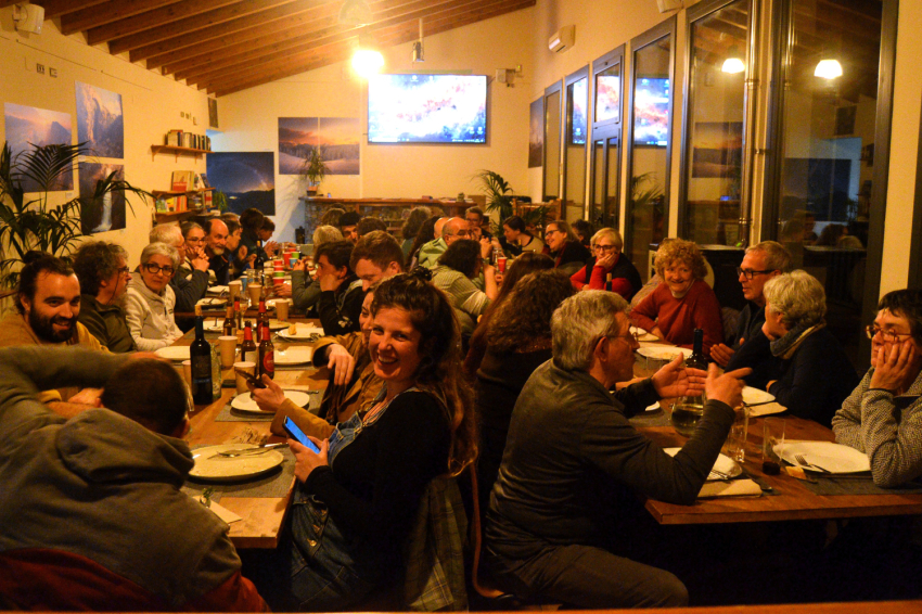 Centre cultural Espai La Vansa (Sopar Popular La Vansa)