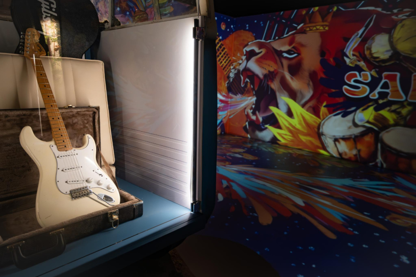 Rock Museum Guitar Legends Hall (Rock Museum Guitar Legends Hall)