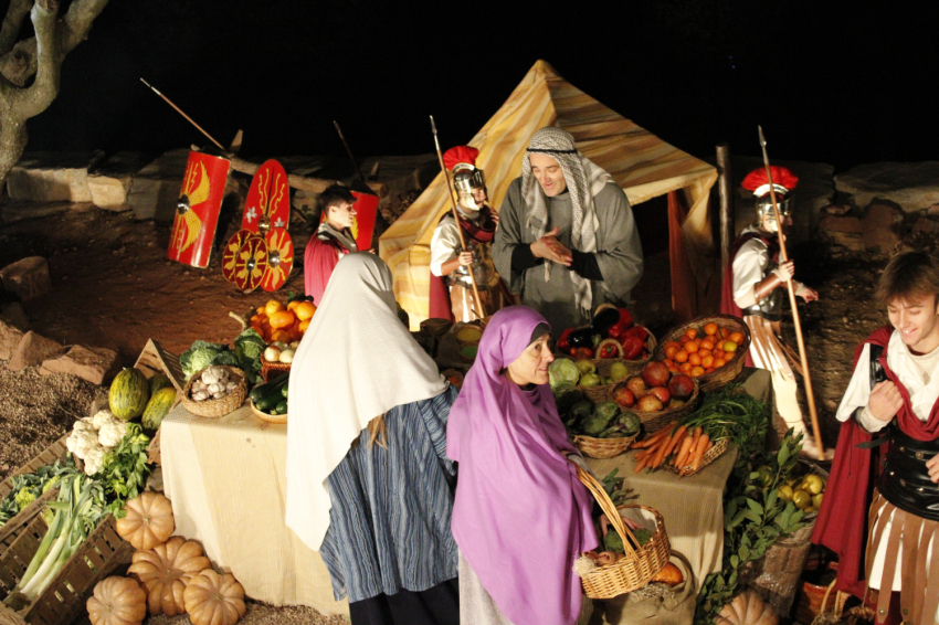 Pessebre Vivent de Corbera (Pessebre Vivent Corbera Zona Mercat)