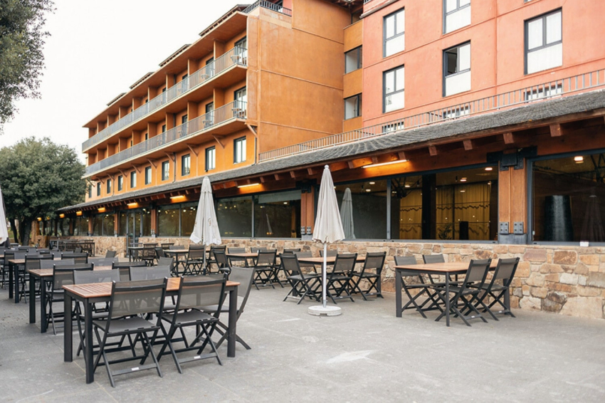 Hotel Montanyà (Montanya Hotel Exterior 4)