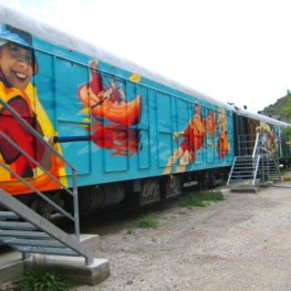 Casa de colònies Vagons d’Àger, Fundesplai