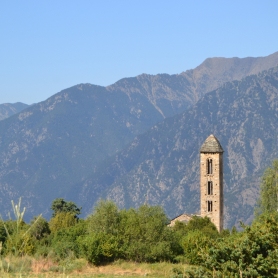 Església de Sant Miquel d'Engolasters
