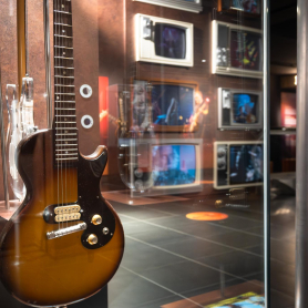 Rock Museum Guitar Legends Hall