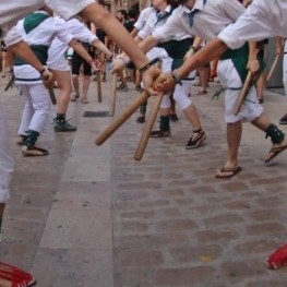 Els bastoners a Catalunya