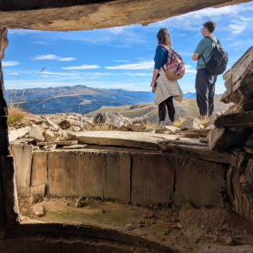 Descobrim la ruta dels búnquers de Coll de Pal