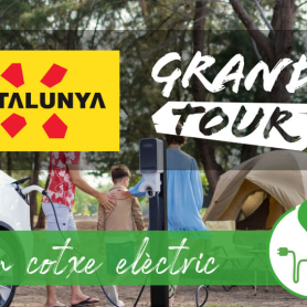 El Grand Tour de Catalunya, ara en cotxe elèctric!