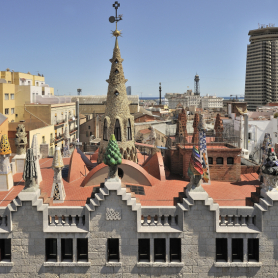 El Palau Güell de Gaudí, un edifici Patrimoni Mundial, sempre&#8230;