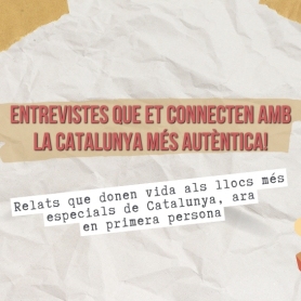 Entrevistes que connecten amb la Catalunya més Autèntica!