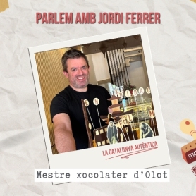 Jordi Ferrer: de la pastisseria centenària d'Olot a les cales&#8230;