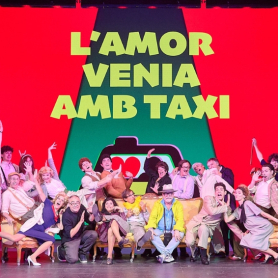 La Cubana estrena "L'amor venia amb taxi" al Teatre Romea de&#8230;