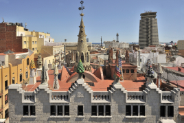 El Palau Güell de Gaudí, un edifici Patrimoni Mundial, sempre…