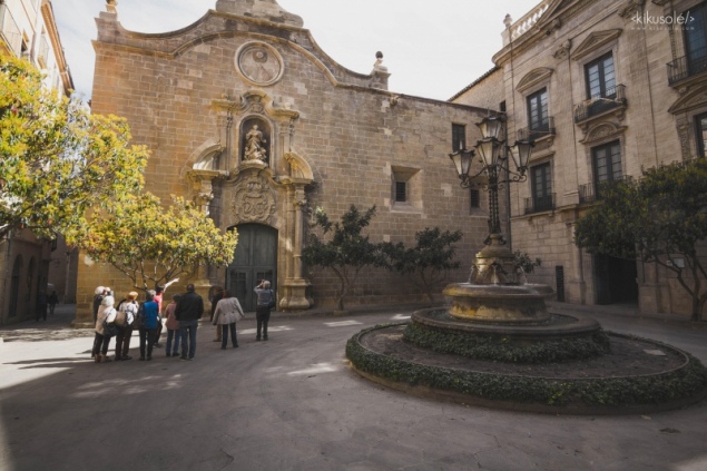 Descobreix el nucli històric monumental de Solsona (Placa Palau)