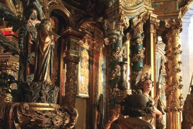 Miracle Sanctuary. Discover the history of a baroque altarpiece (Santuari Miracle1)