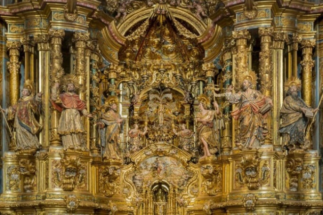 Miracle Sanctuary. Discover the history of a baroque altarpiece (Santuari Miracle)