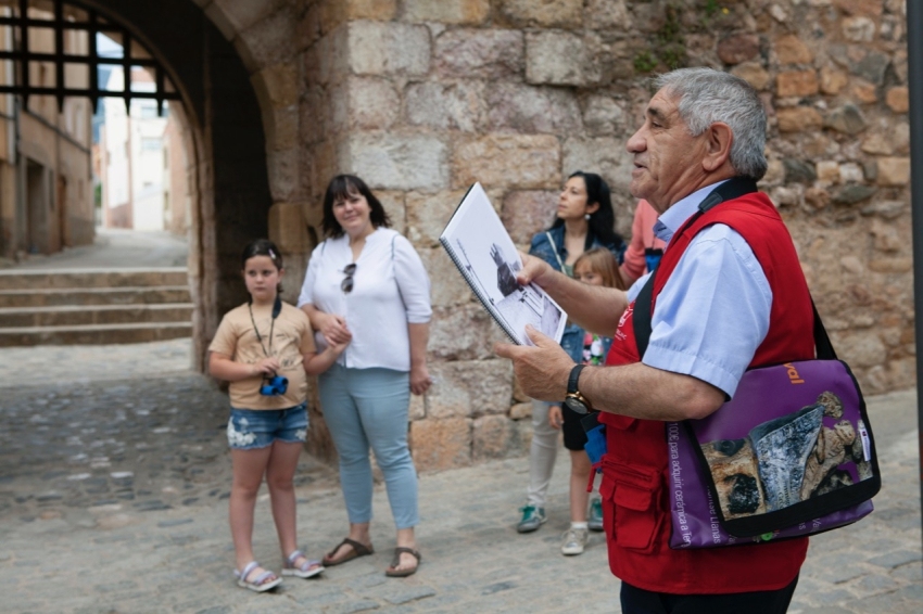 Visita guiada en família Explora Montblanc (IMG_8370)