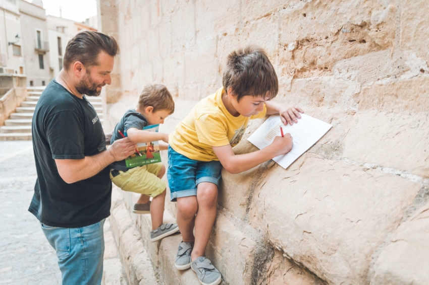 Explora Montblanc al teu aire! (Visites Autoguiades En Familia_baixa 5)