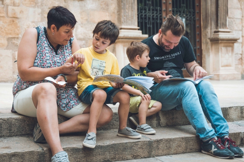 Explora Montblanc al teu aire! (Visites Autoguiades En Familia_baixa 11)