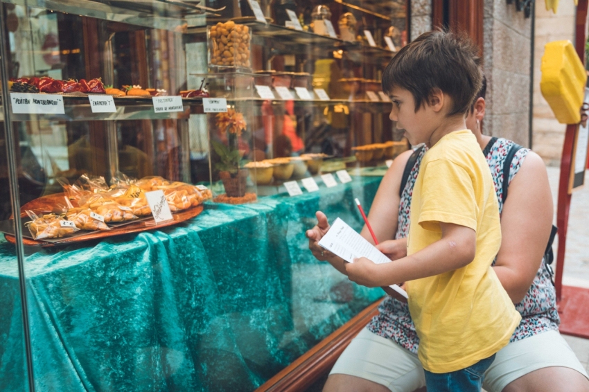 Explora Montblanc al teu aire! (Visites Autoguiades En Familia_baixa 17)