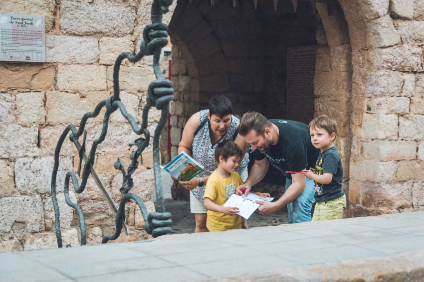 Explora Montblanc al teu aire! (Visites Autoguiades En Familia_baixa 24)