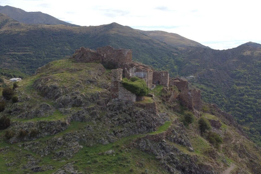 Més Romànic a lAlta Ribagorça (Xerillcastell_foto_dron_2)